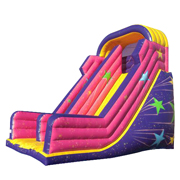 inflatable bouncer slide